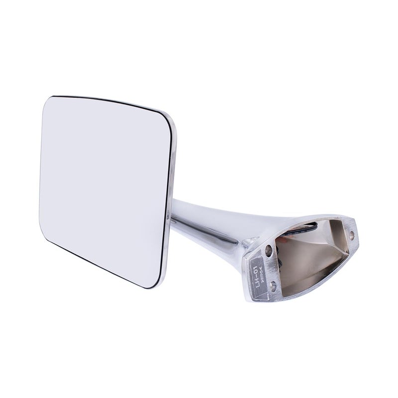 United Pacific 110749 Stainless Steel Exterior Mirror Set w/LED Turn Signal for 1970-72 Chevy/GMC Trucks, Hidden LED Turn Signal - Set of 2 - Image 4